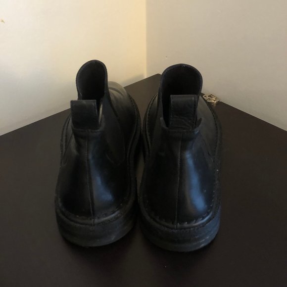 MARSELL Black Gomello Boots, Men's size 44 EU - Picture 6 of 8